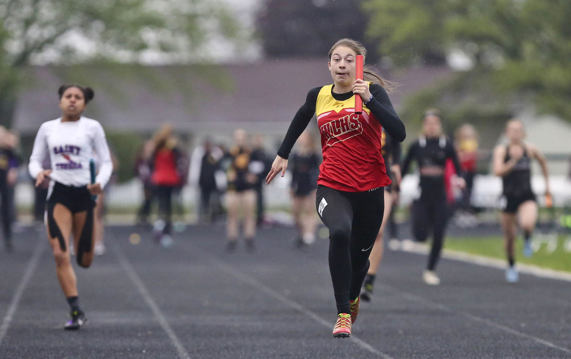 More relays for Warrensburg-Latham